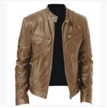 Veste Cuir Slim
