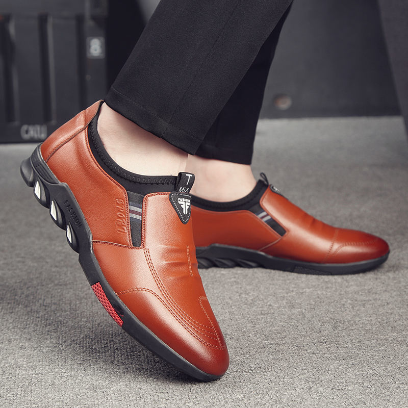 Cuir Élégant Homme