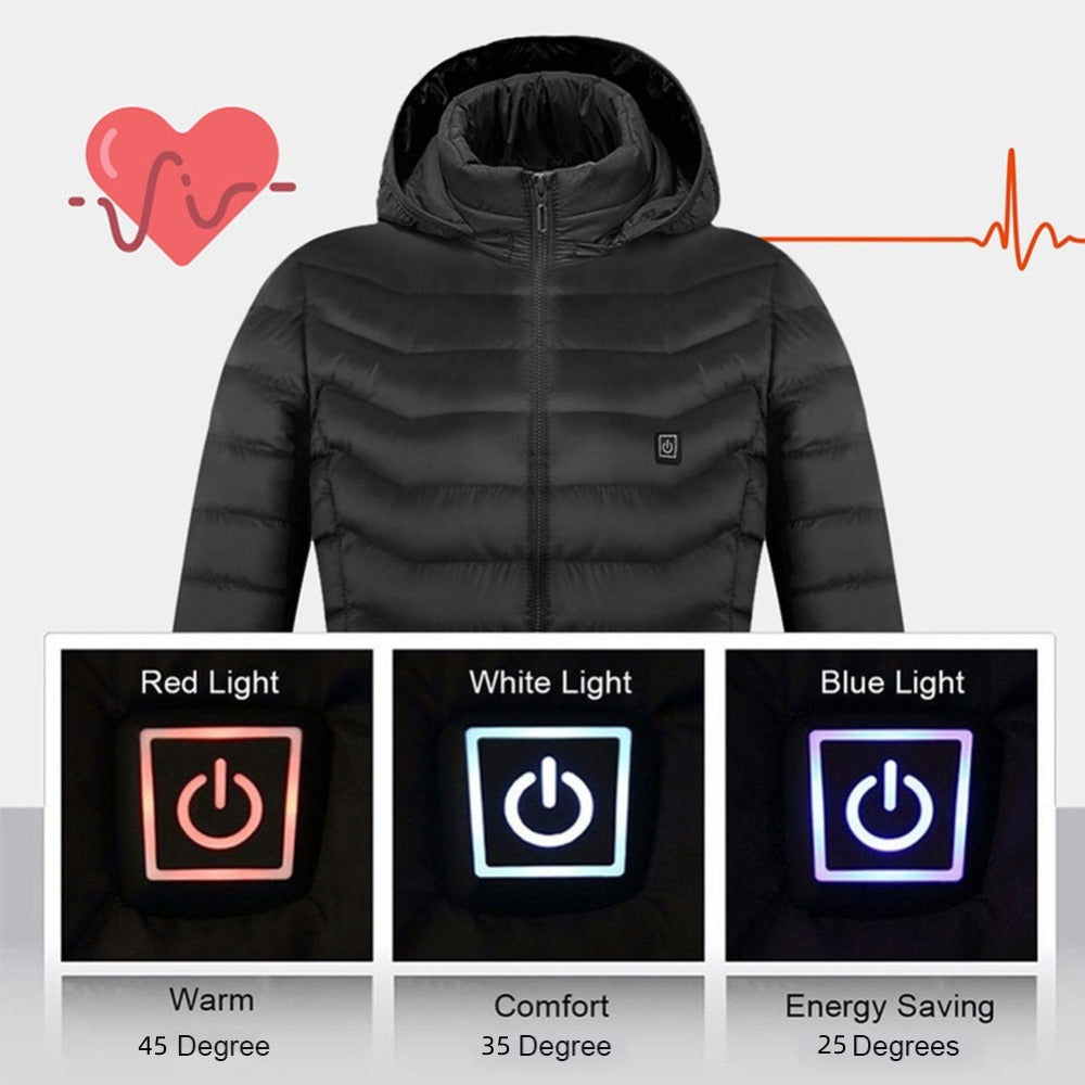 Veste Chauffante Premium