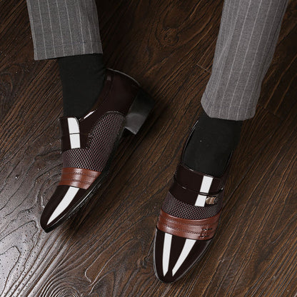 Chaussures Cuir Homme