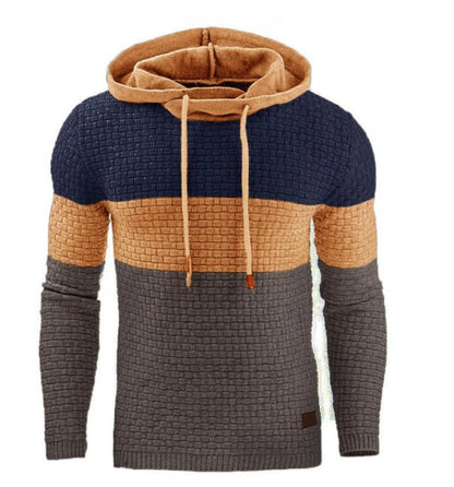 Hoodie Jacquard Homme