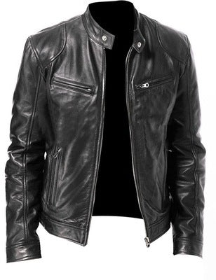 Veste Cuir Slim