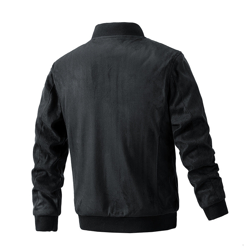 Veste Suédine Élégante