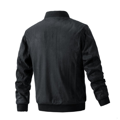 Veste Suédine Élégante