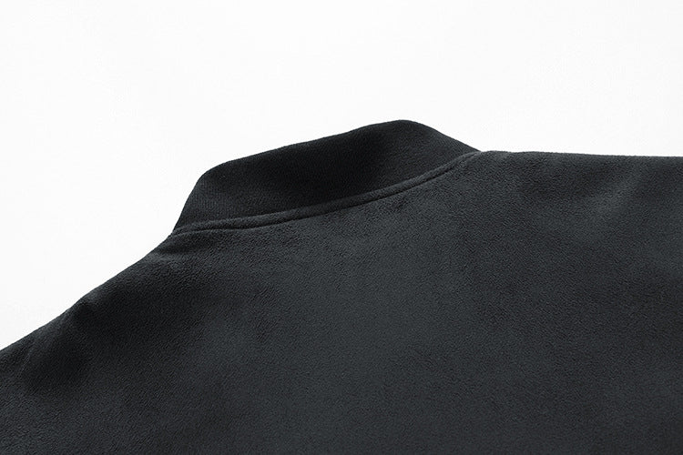Veste Suédine Élégante