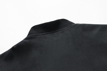 Veste Suédine Élégante