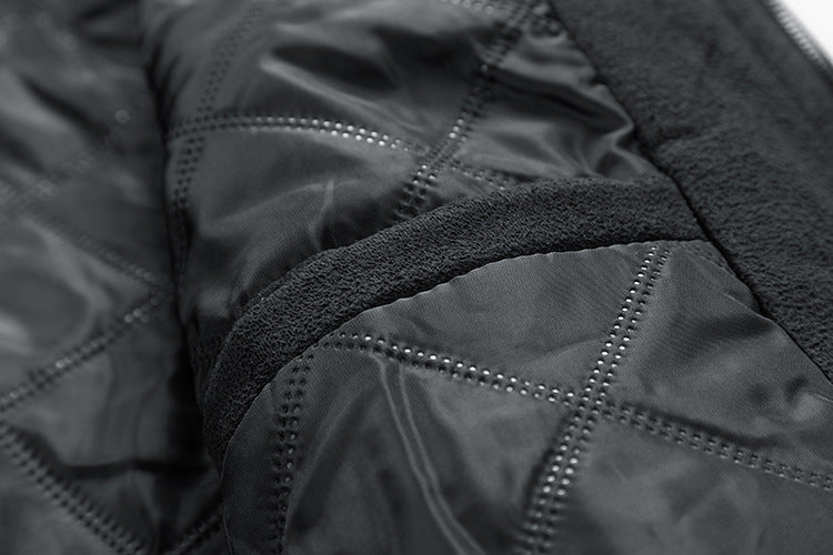 Veste Suédine Élégante