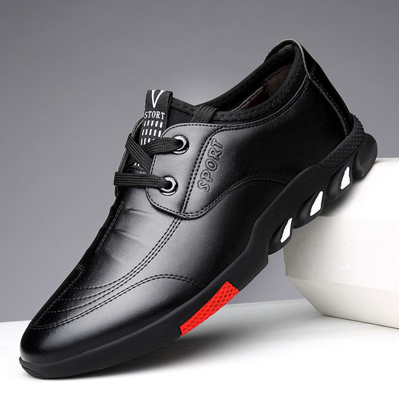 Cuir Élégant Homme