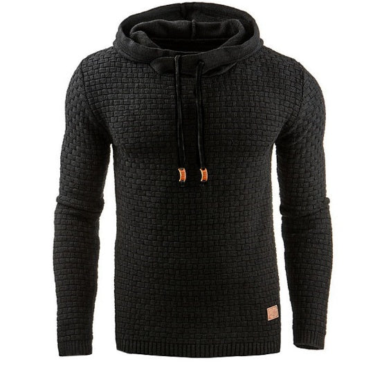 Hoodie Jacquard Homme