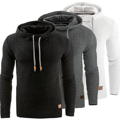 Hoodie Jacquard Homme