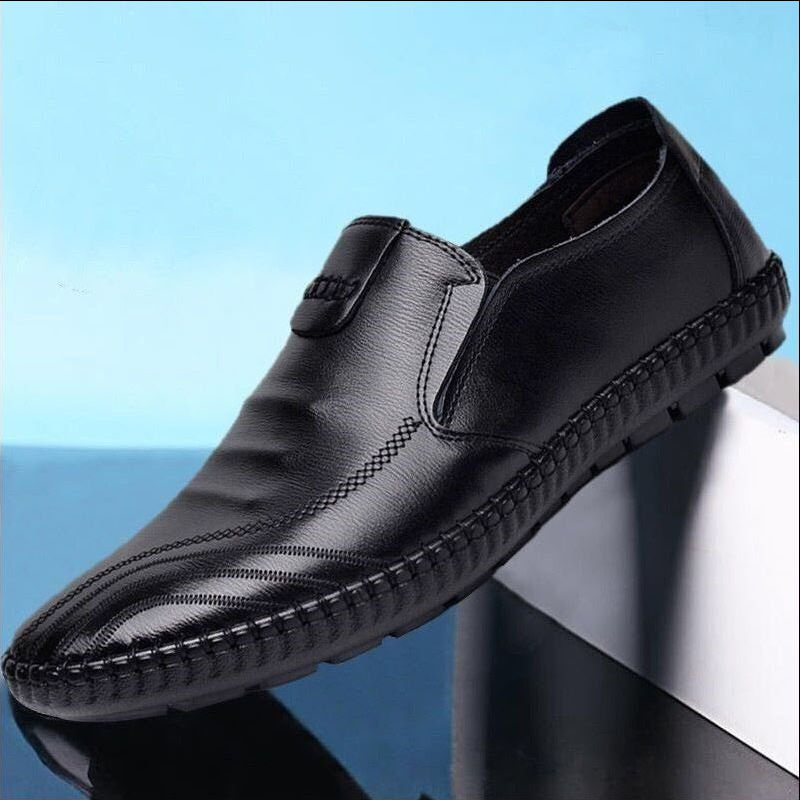 Cuir Élégant Homme