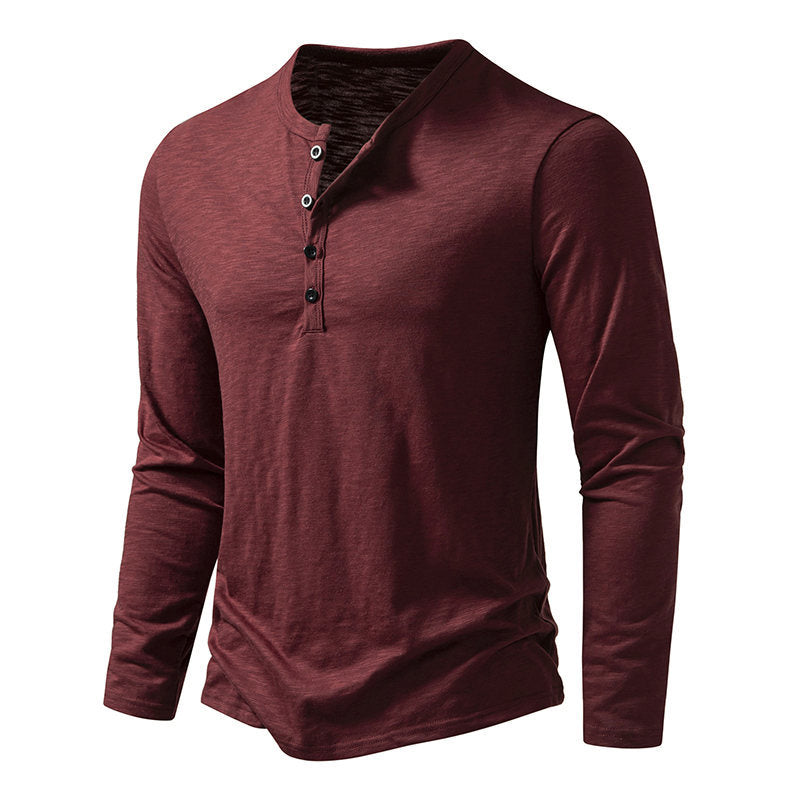 Haut Boutonné Casual