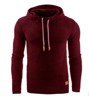 Hoodie Jacquard Homme