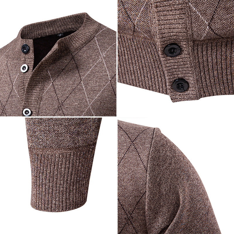 Hoodie Col Montant