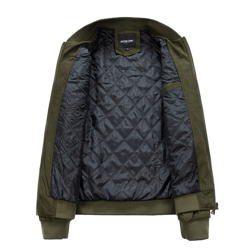 Veste Suédine Élégante