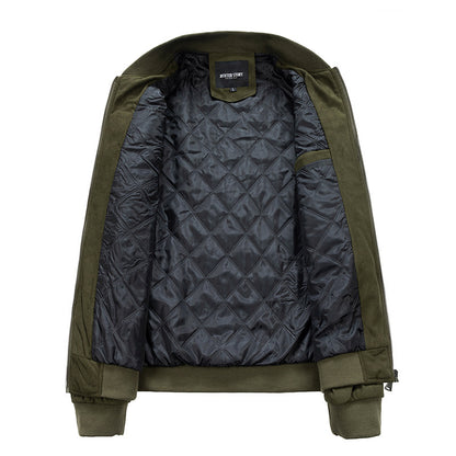Veste Suédine Élégante
