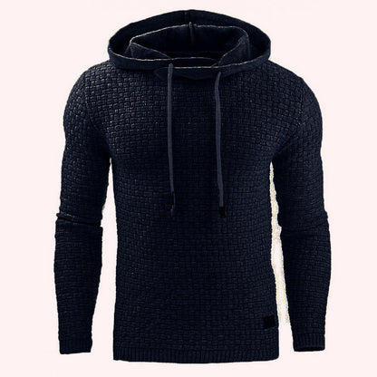 Hoodie Jacquard Homme