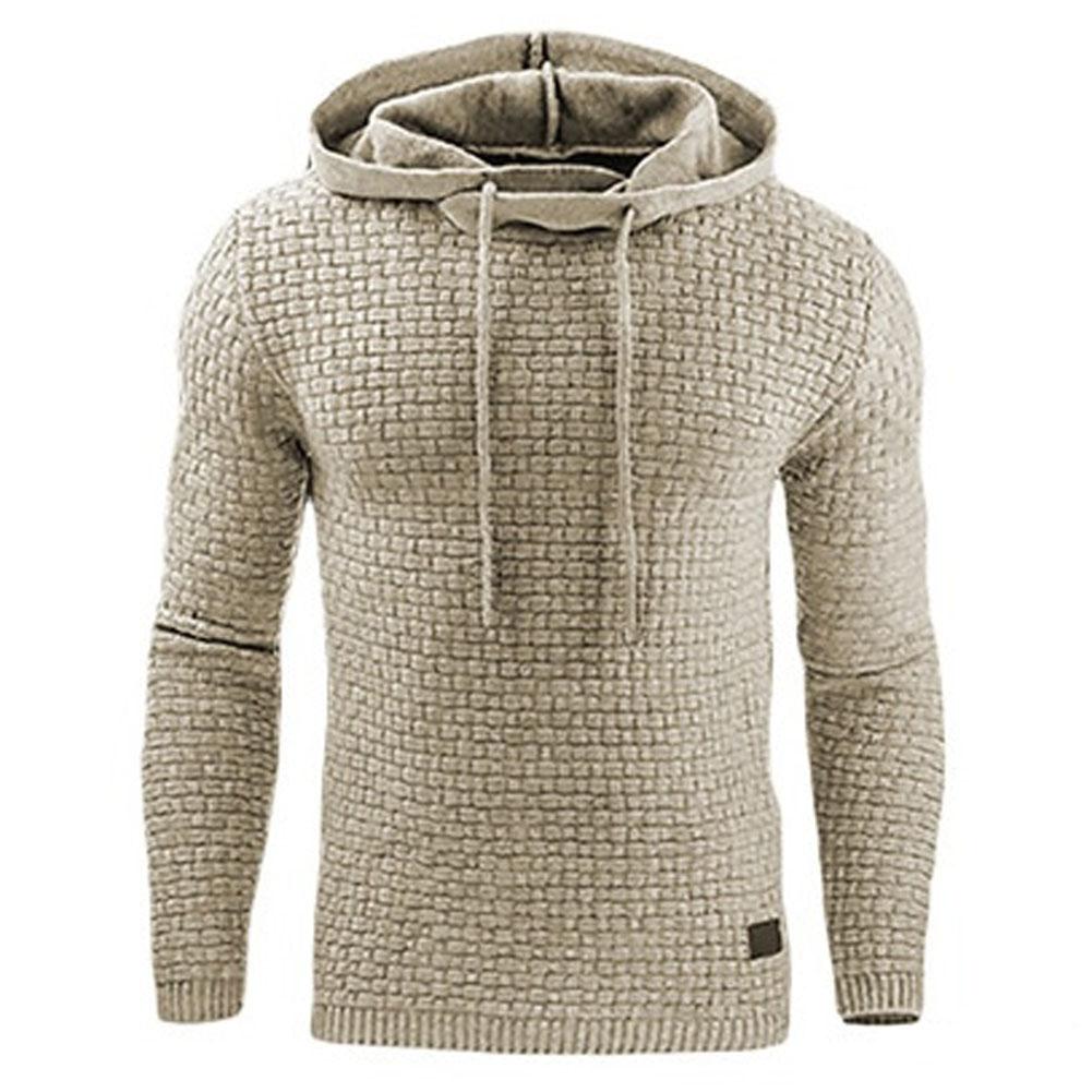 Hoodie Jacquard Homme