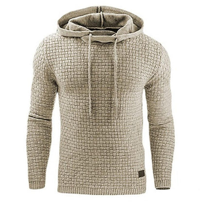 Hoodie Jacquard Homme