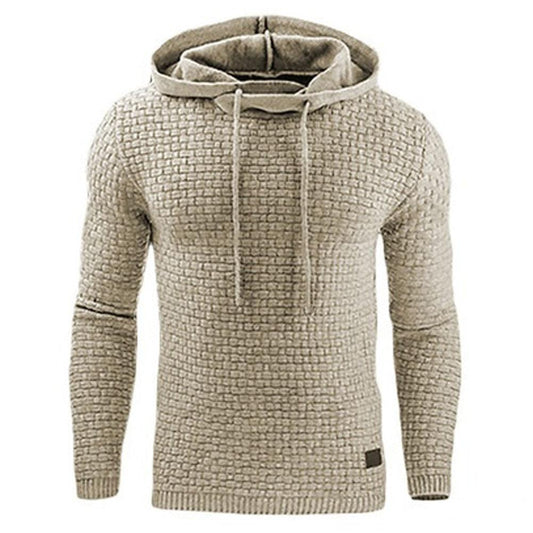 Hoodie Jacquard Homme