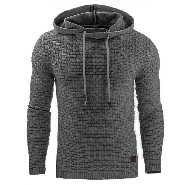 Hoodie Jacquard Homme