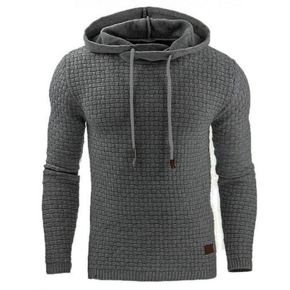 Hoodie Jacquard Homme
