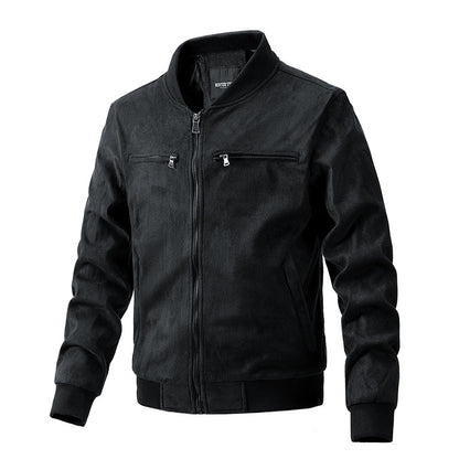 Veste Suédine Élégante