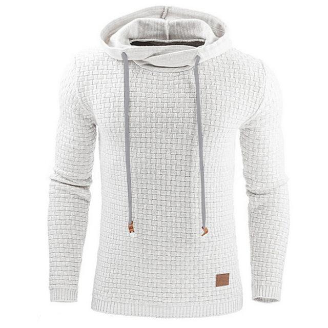 Hoodie Jacquard Homme