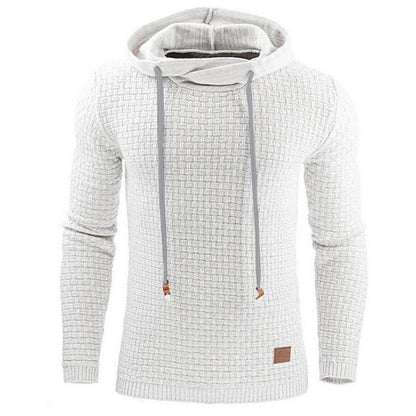 Hoodie Jacquard Homme
