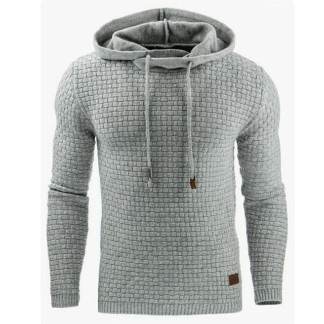 Hoodie Jacquard Homme
