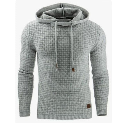 Hoodie Jacquard Homme