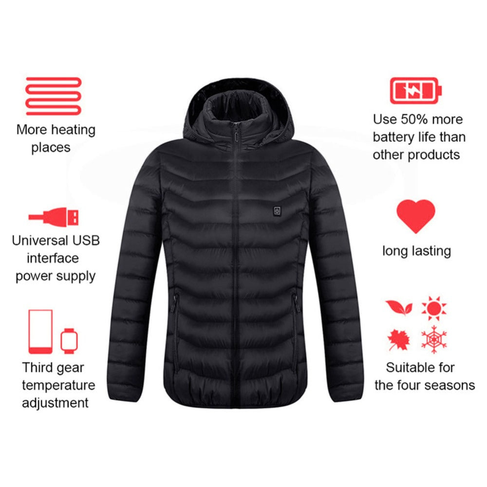 Veste Chauffante Premium