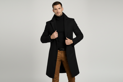 Manteau Long Chic