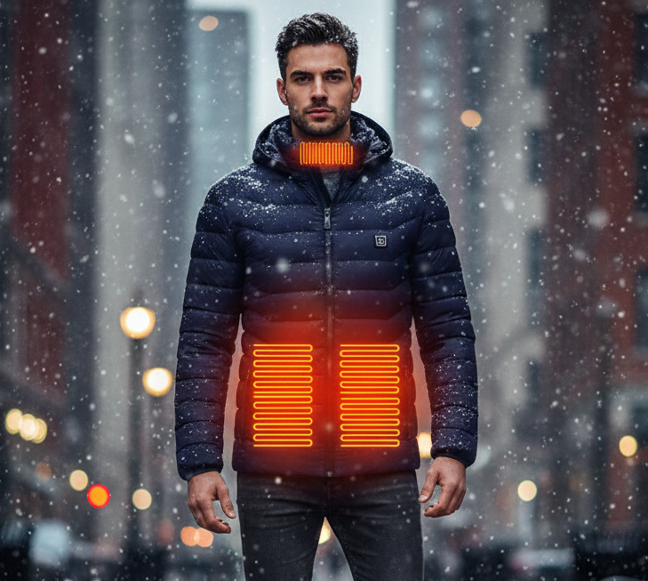 Veste Chauffante Premium