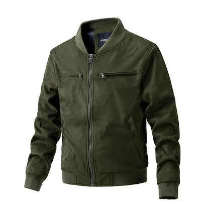 Veste Suédine Élégante