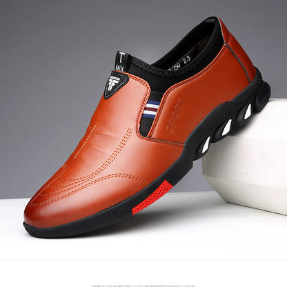 Cuir Élégant Homme