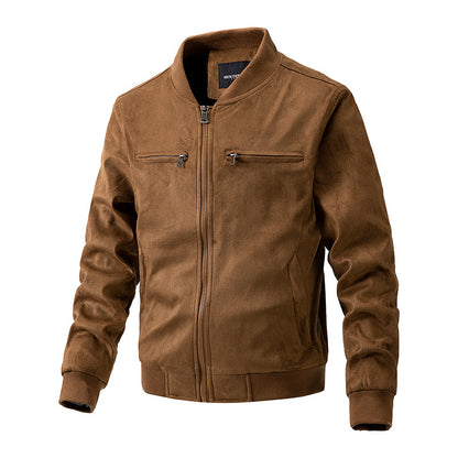 Veste Suédine Élégante