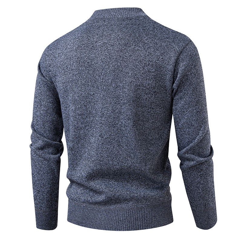 Hoodie Col Montant